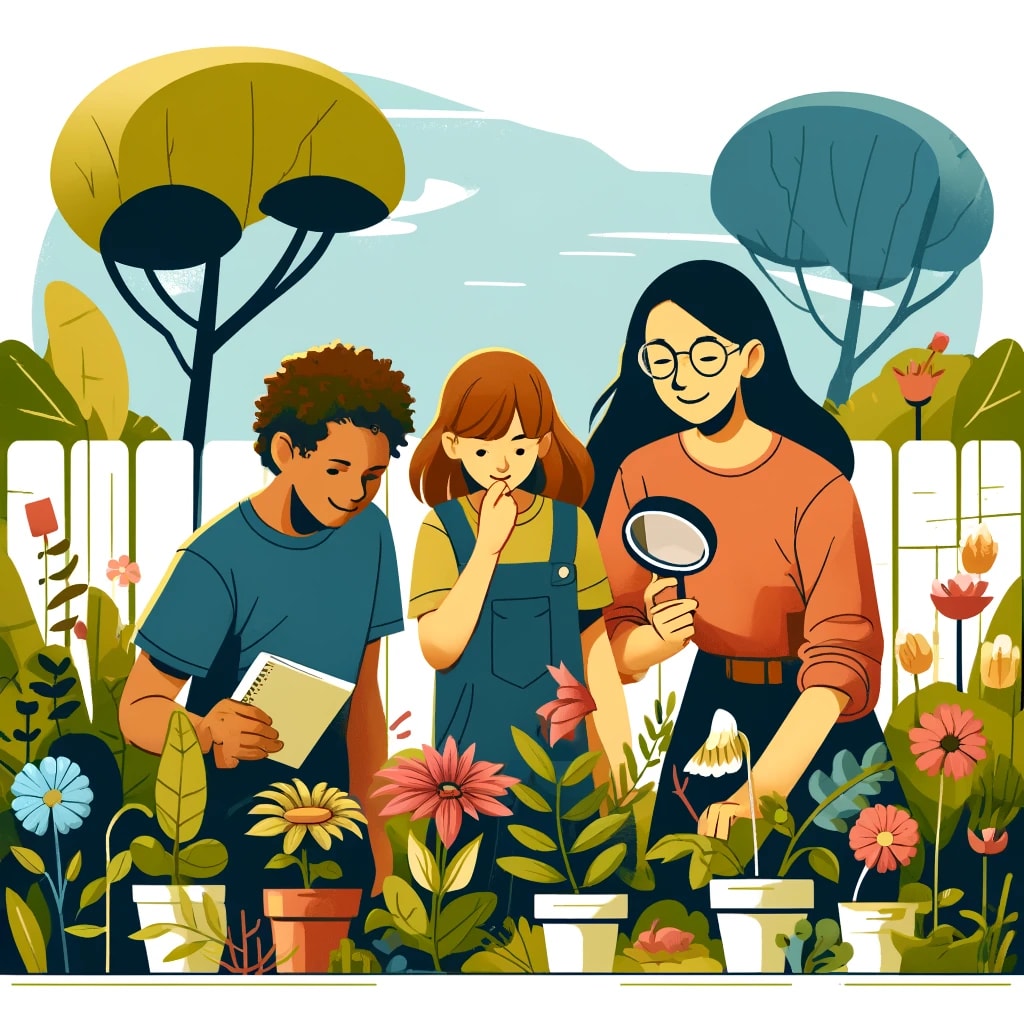 Backyard Plant Explorers: Hands-on Botany Science Adventure for Kids