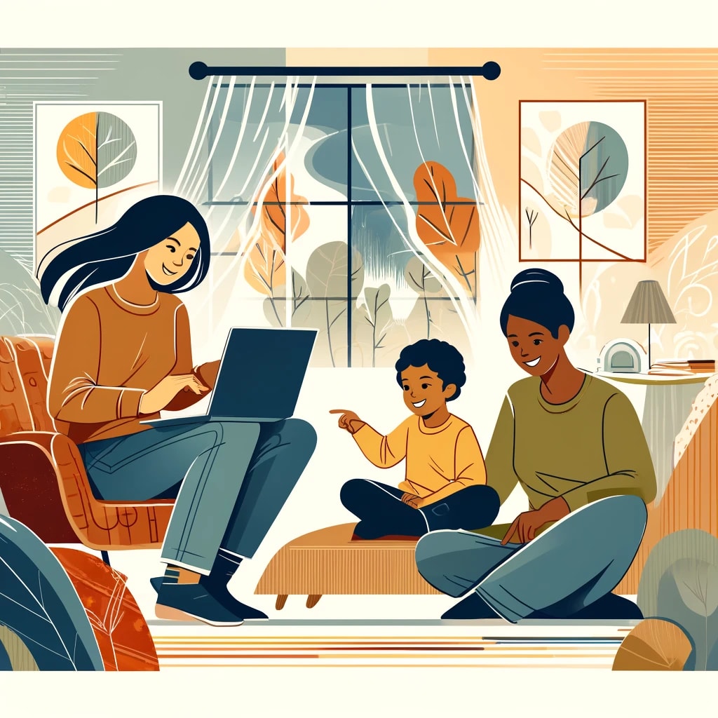 Interactive Digital Storytelling for Kids: Create & Share Family Stories Online