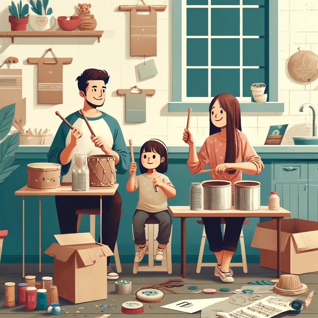 Homemade Musical Instruments: DIY Sound Exploration and Music Activities for Children Ages 4-12