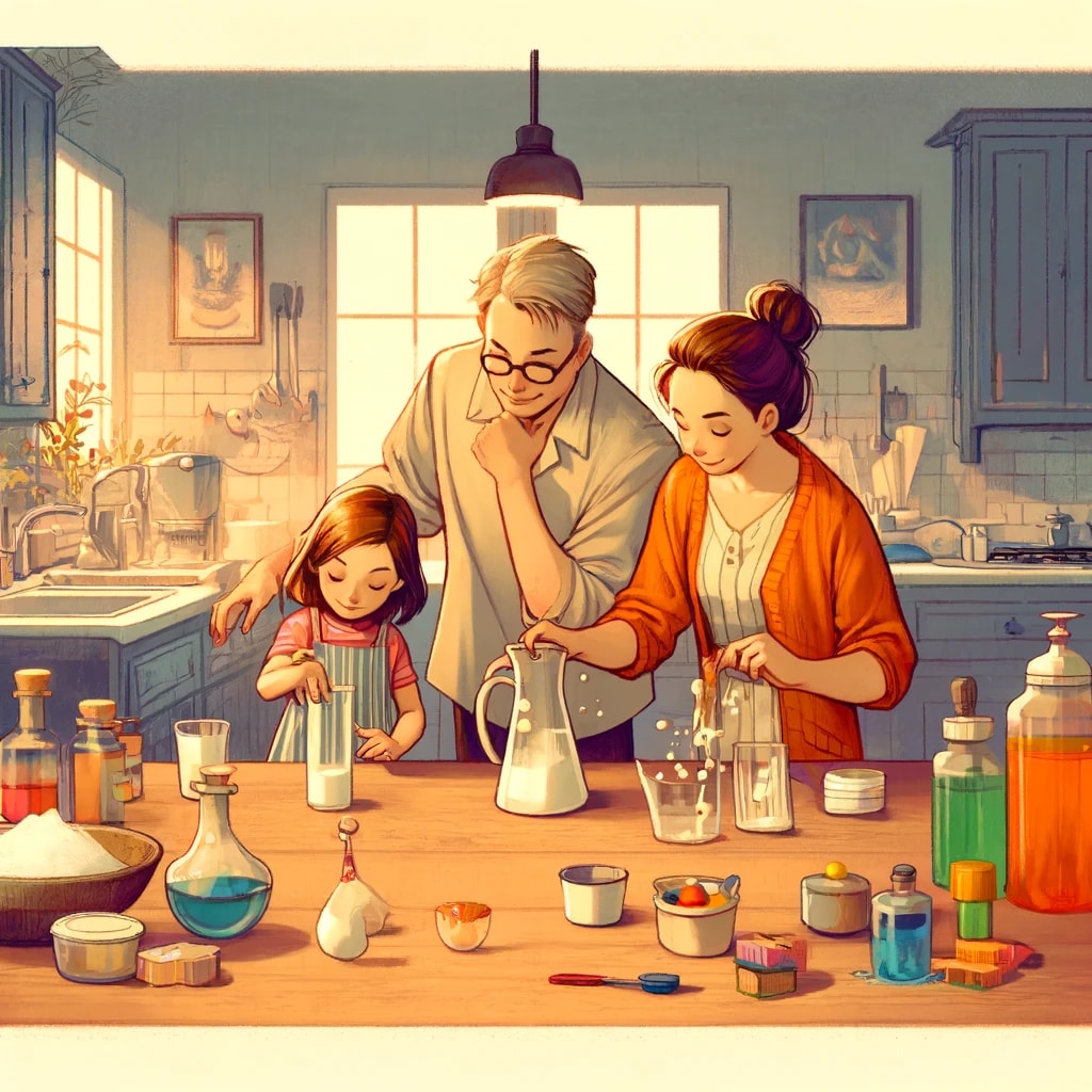 10 Easy Kitchen Science Experiments: Fun STEM Activities Using Household Items