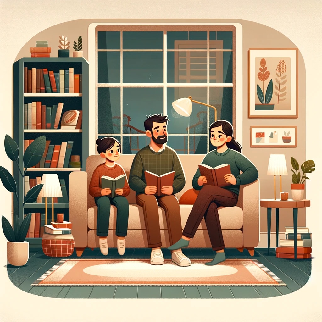 Family Book Club: Interactive Reading Activities for Ages 8+ to Promote Literacy and Discussion