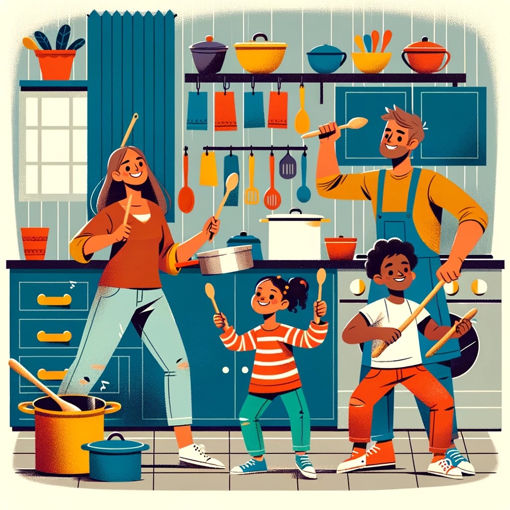 Easy DIY Kitchen Band: Fun Music Activities for a Rainy Day
