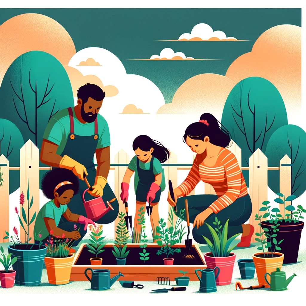 Kid-Friendly Herb Garden: Easy Indoor & Outdoor Gardening Project for Ages 5+
