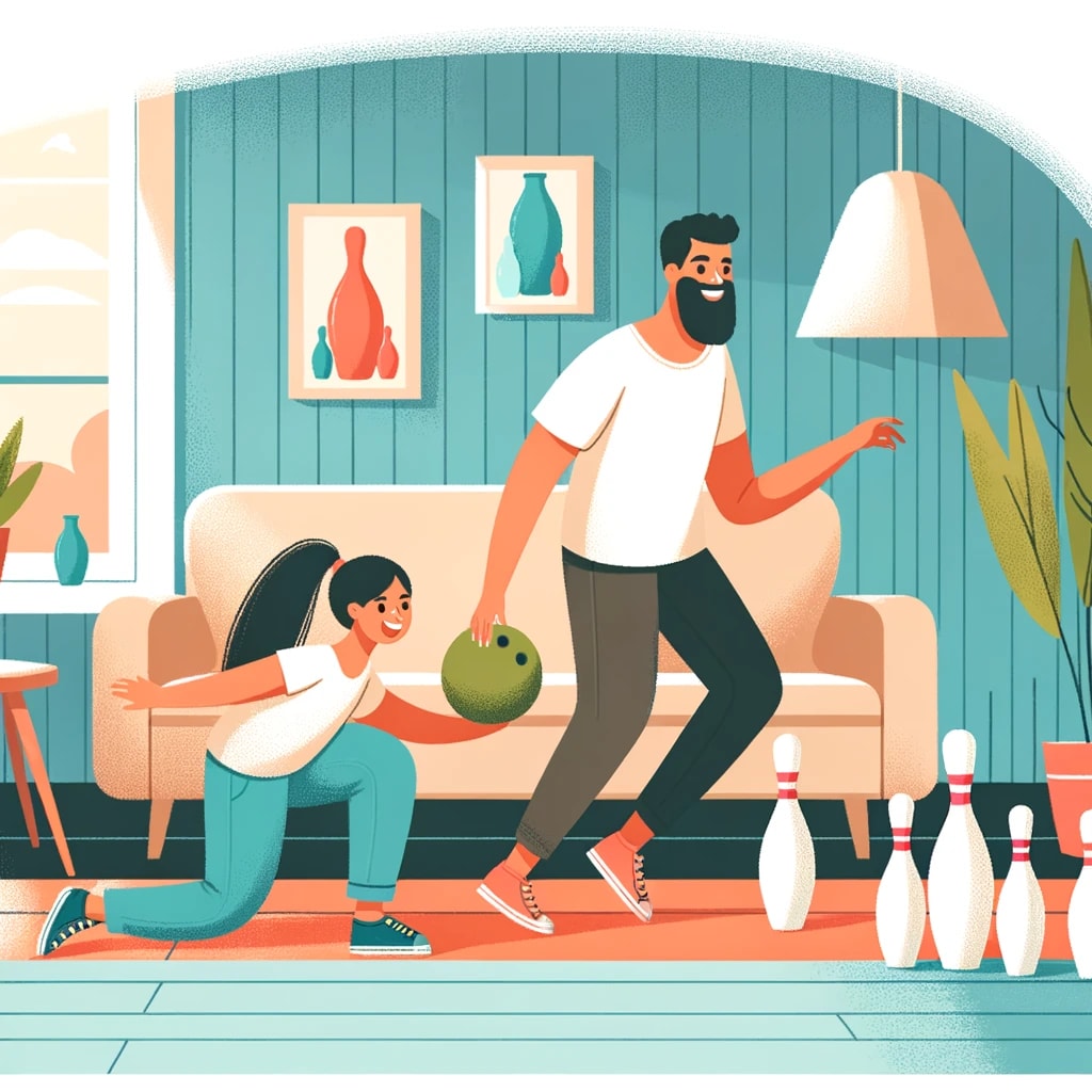 DIY Indoor Bowling Alley: Active Play Projects for Kids Ages 4-12