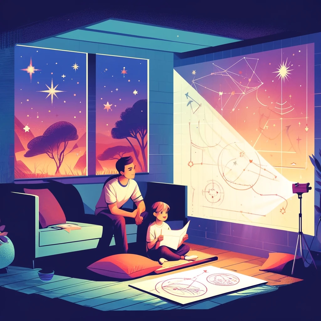 DIY Home Planetarium: Indoor Stargazing & Astronomy Projects for Kids 8+