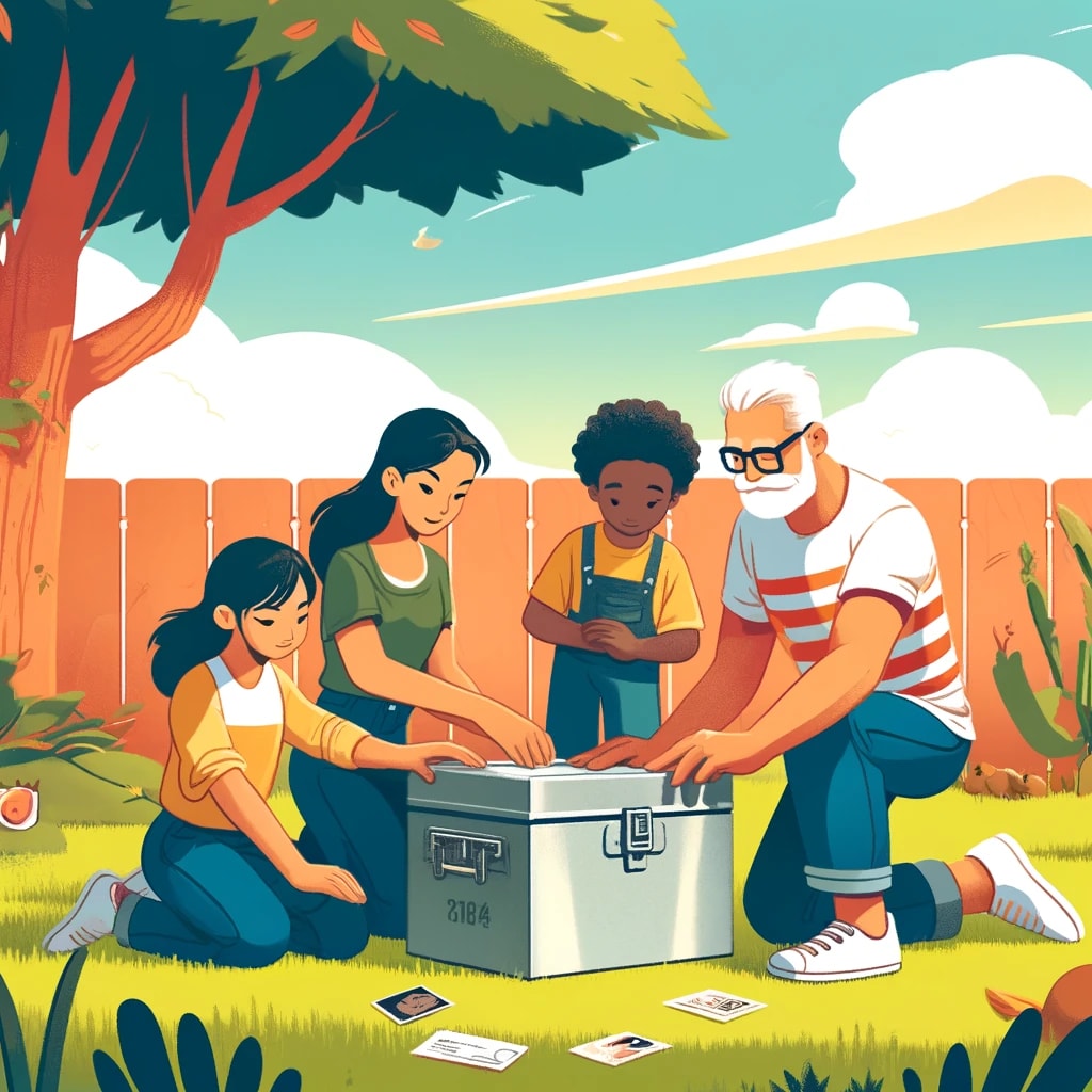 Family Memory Time Capsule: Preservation Project & Future Messages for Children Ages 6+