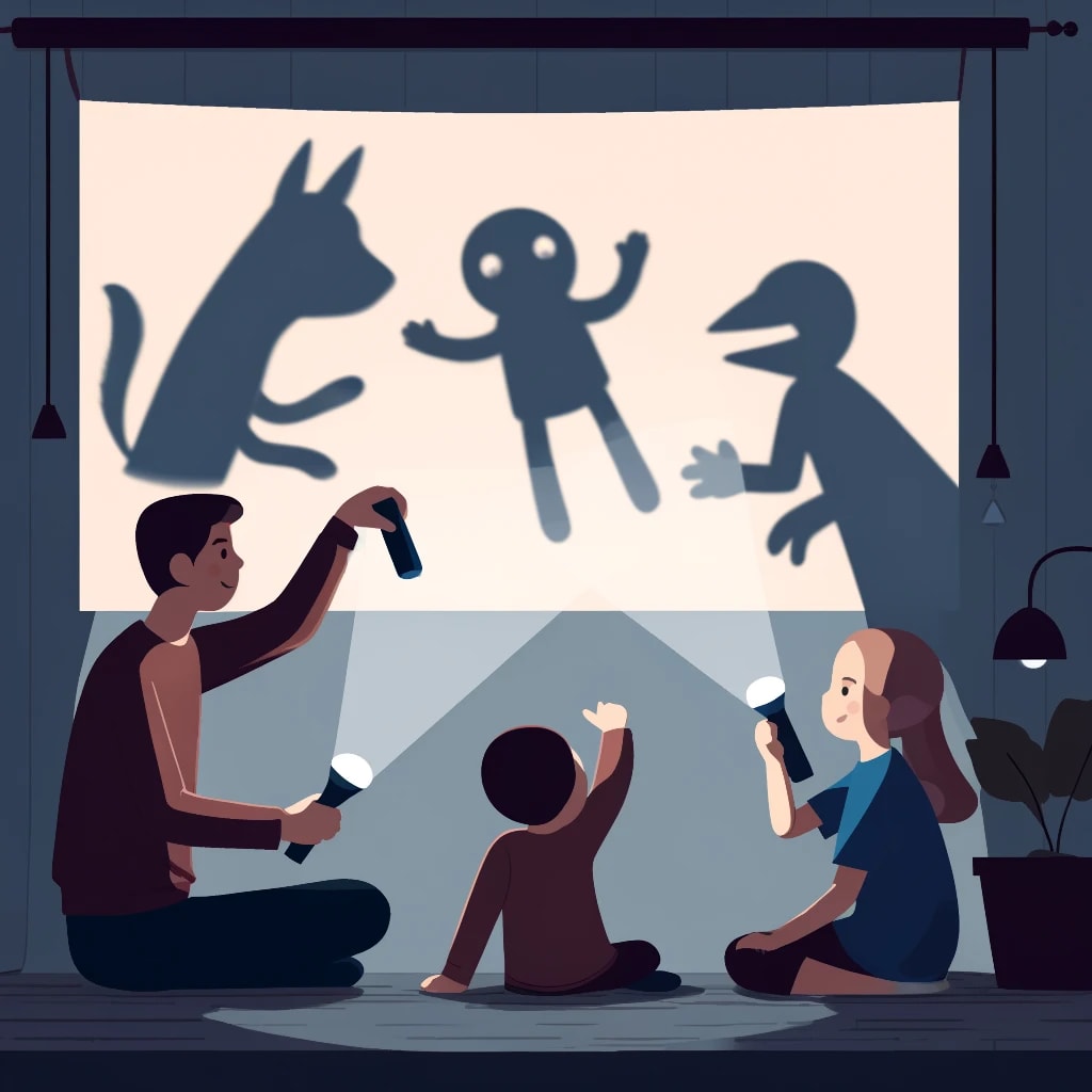 Shadow Puppet Theater: Light Science & Storytelling Activities for Children Ages 4-12